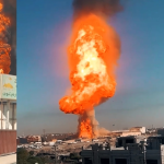 erbil gas station fire