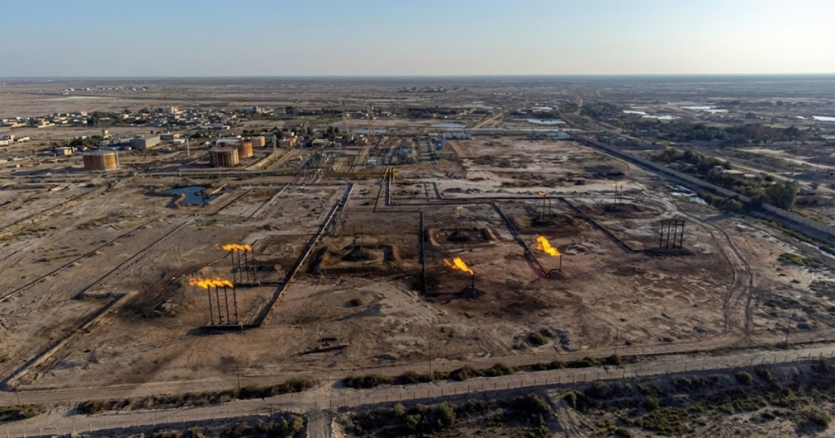 Khor Mor Gas Field