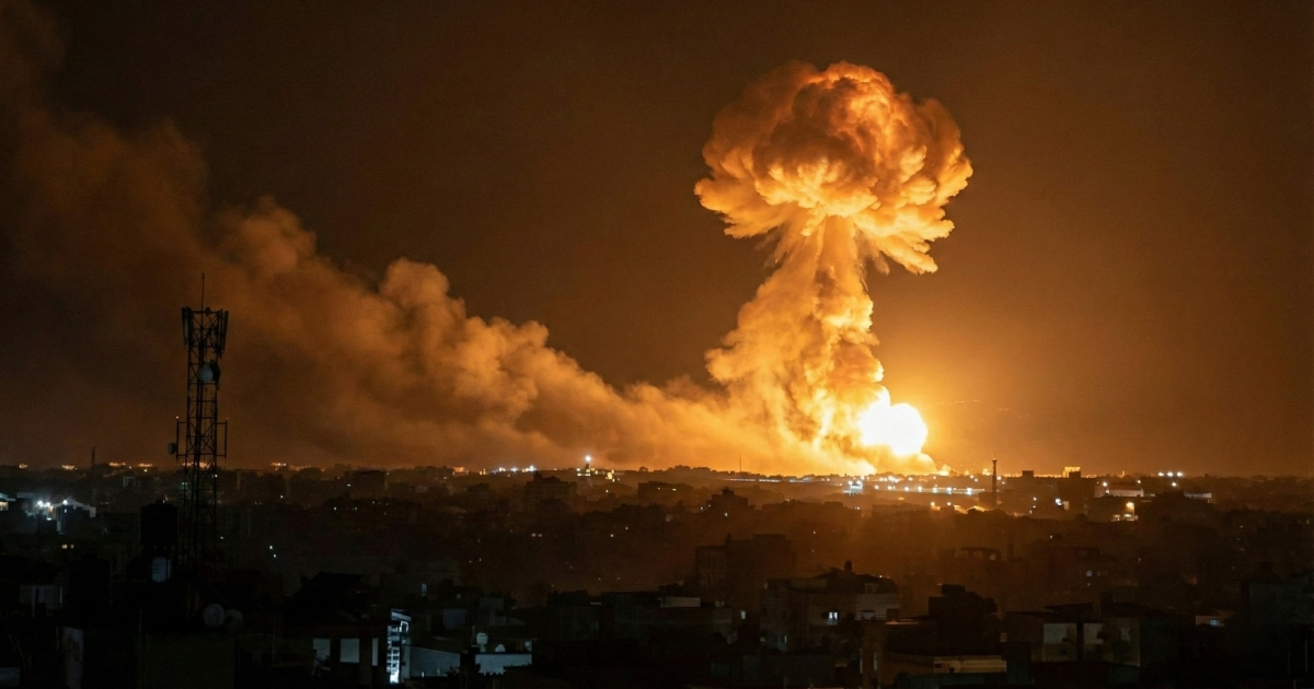 Khor Mor Drone Strike