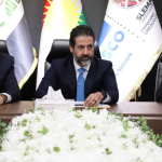 Slemani security measures Qubad Talabani meeting Kurdistan regional security