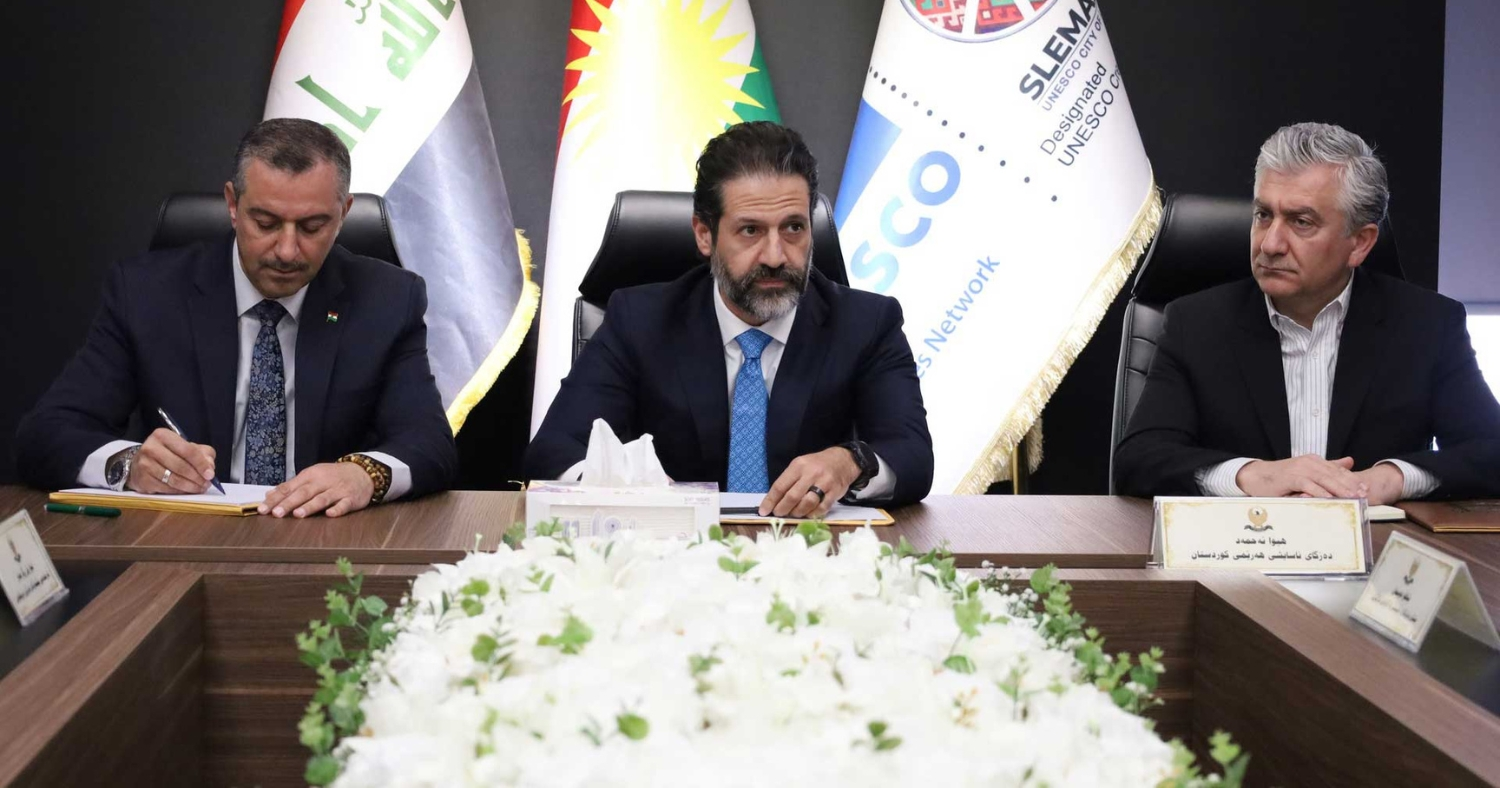 Slemani security measures Qubad Talabani meeting Kurdistan regional security
