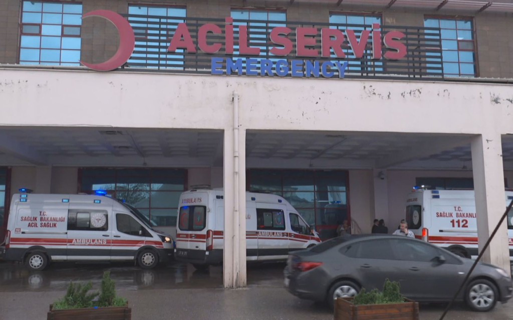 Lightning strike in Sulaymaniyah