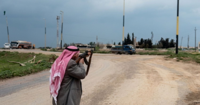 Rojava security forces arrest tribal leader