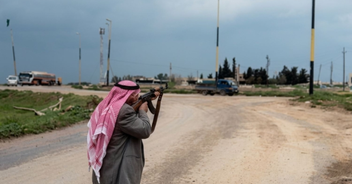 Rojava security forces arrest tribal leader