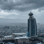 Lightning strike in Sulaymaniyah