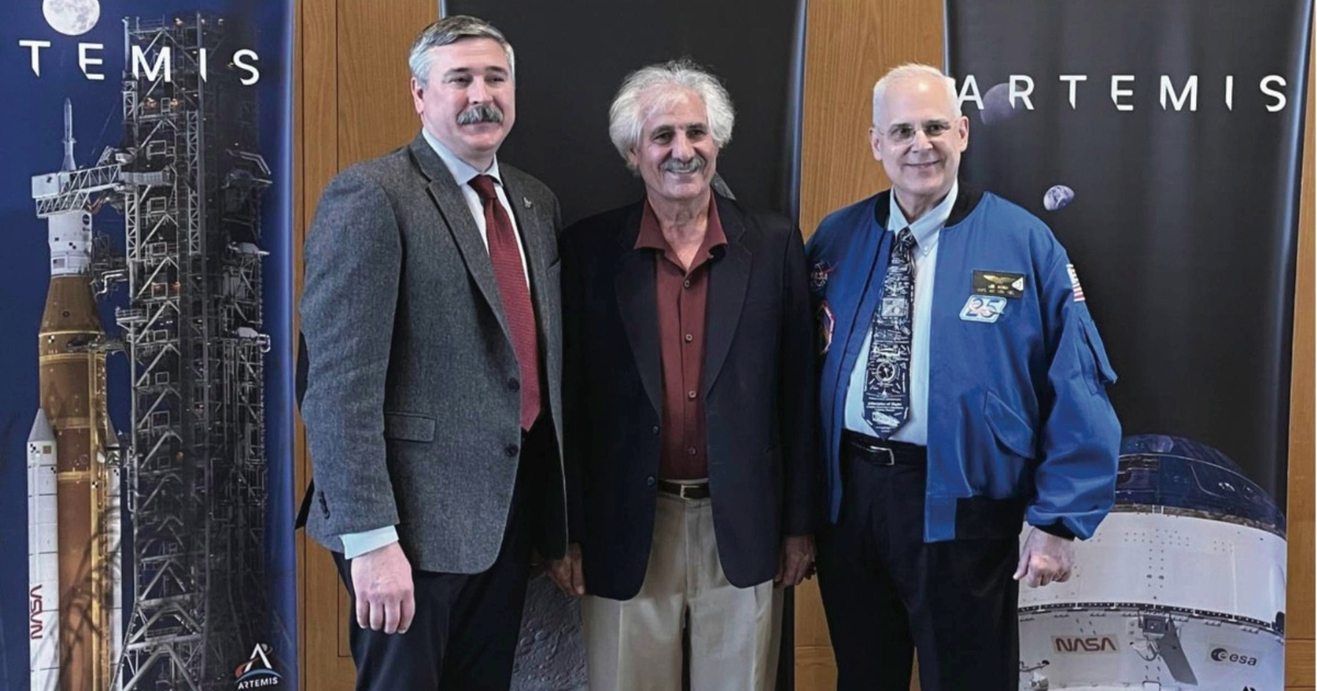 Ardeshir Rashidi Kalhor Kurdish engineer helps guide NASA Artemis II mission