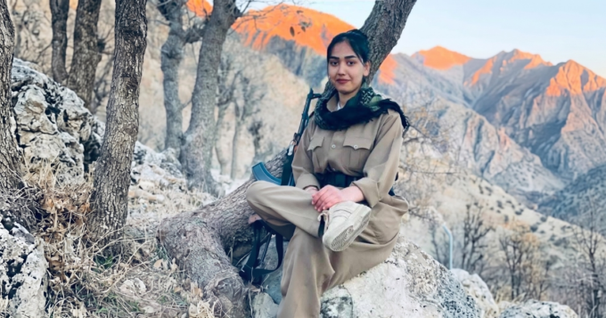 Female Fighter Killed in Sulaimani Drone Attack