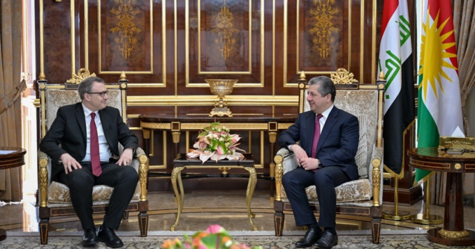 Masrour Barzani
