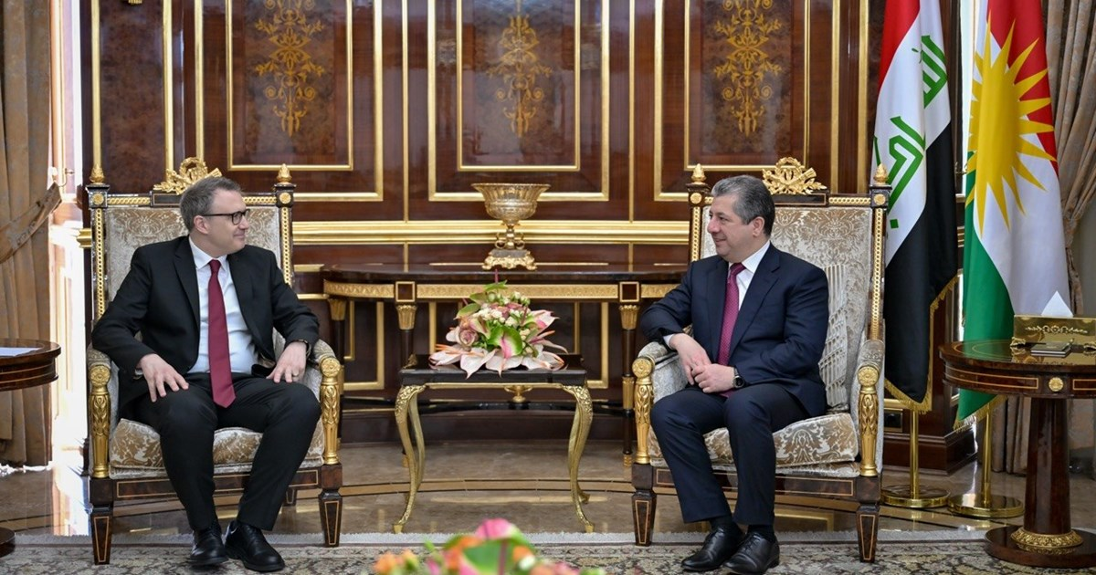 Masrour Barzani
