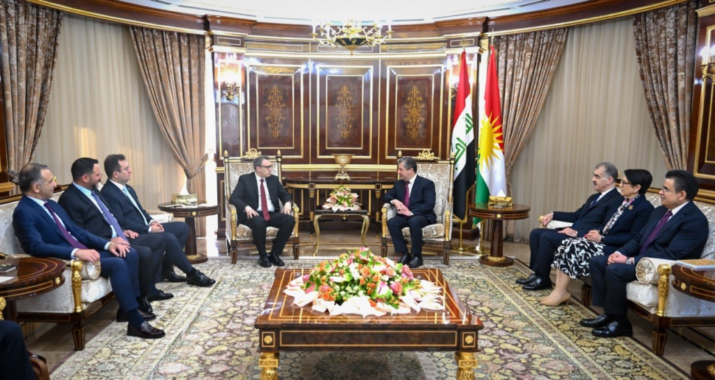 Masrour Barzani