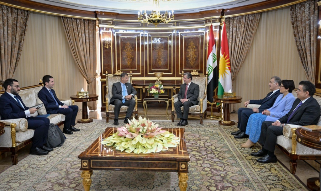 Masrour Barzani