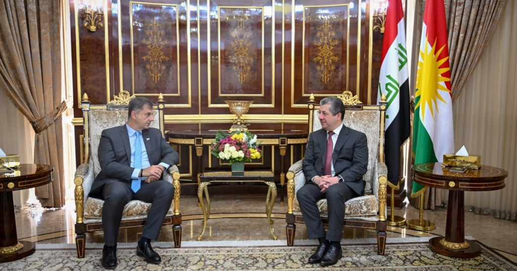 Masrour Barzani