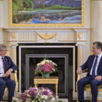 Masrour Barzani and Ahmet Davutoğlu