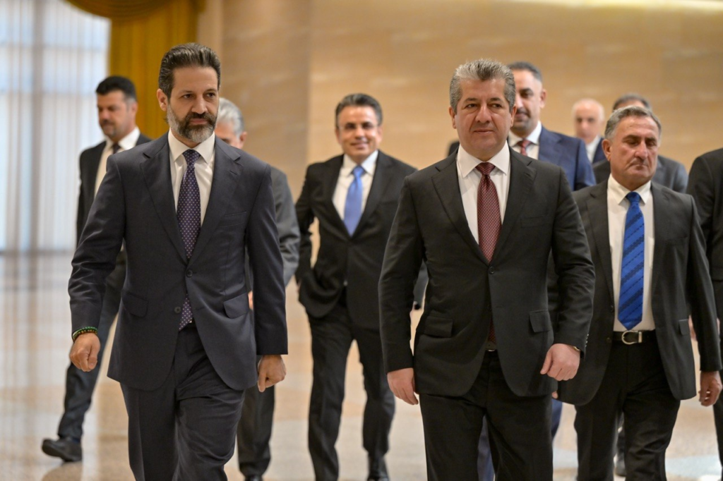 KRG coordination committee