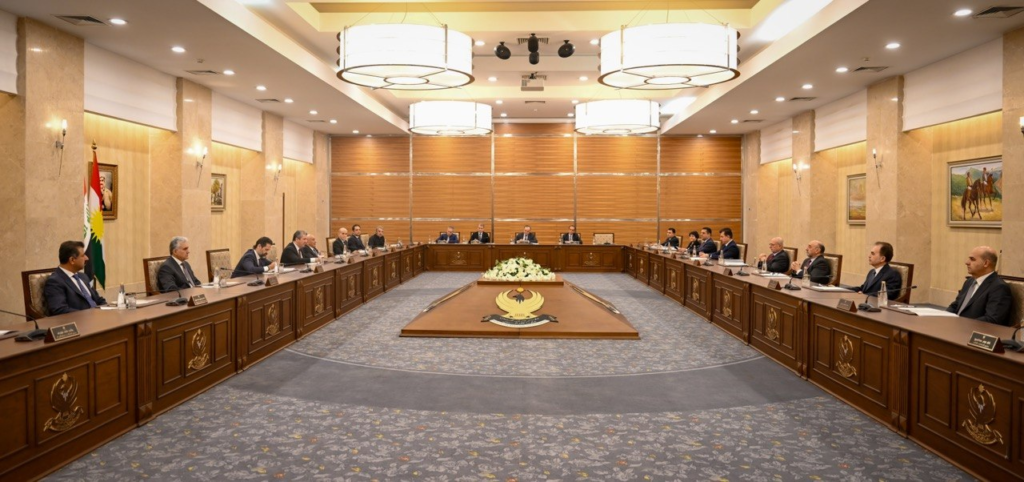 KRG coordination committee