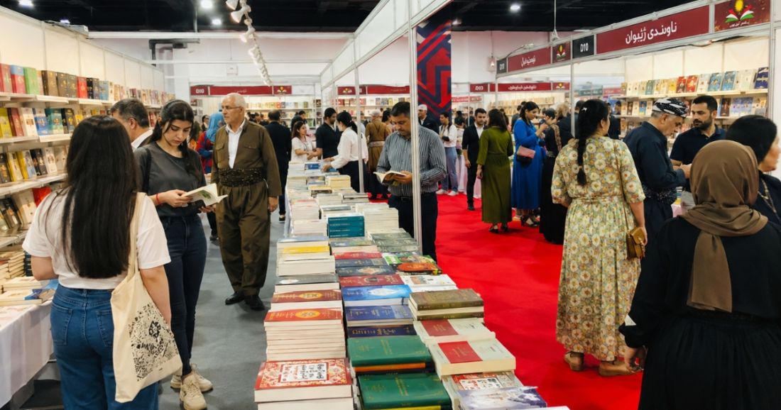 Erbil Kurdish Book Fair