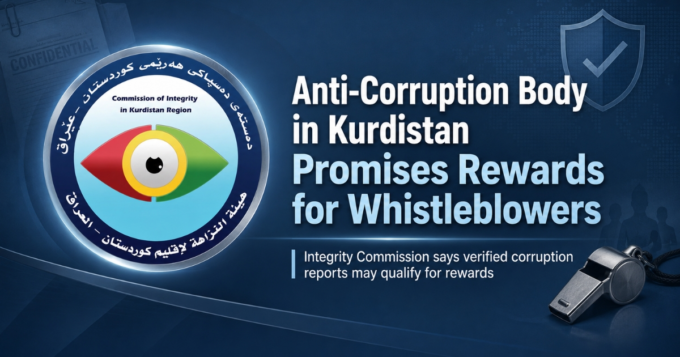 Kurdistan Whistleblower Rewards