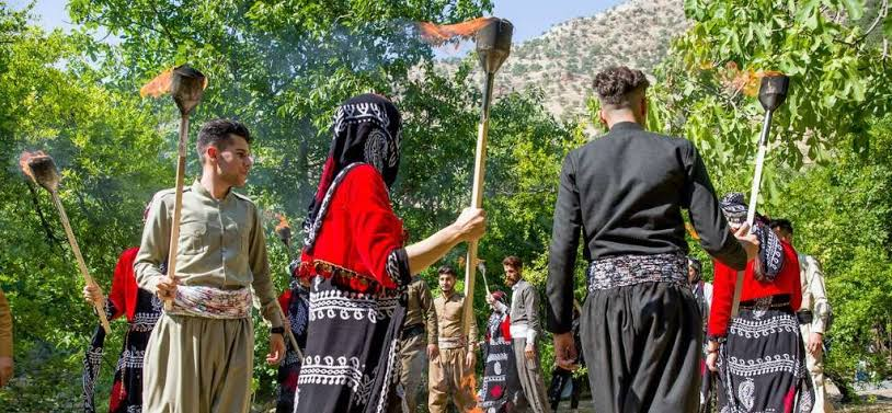 Yazidi Midsummer holiday