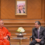 Masrour Barzani Meets Chaldean Patriarch
