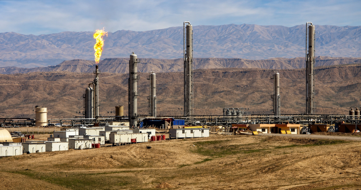 Khor Mor Gas Supply